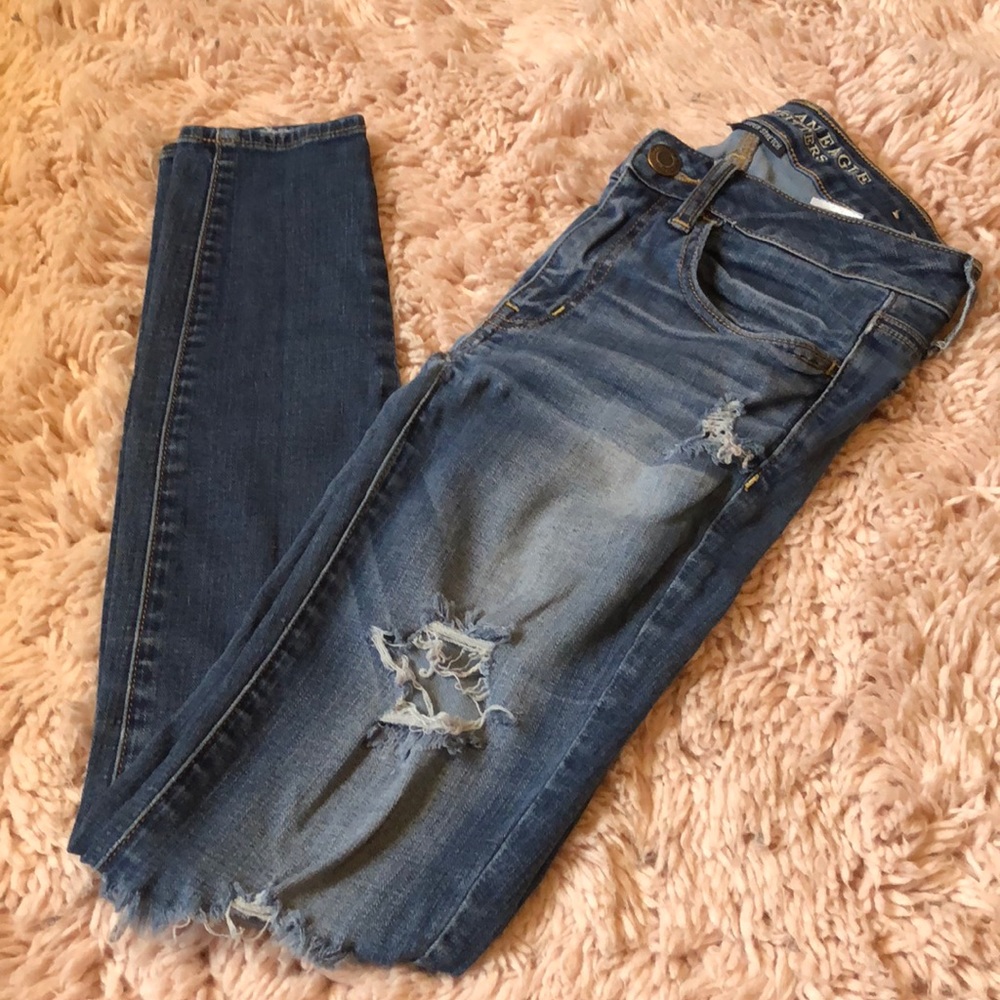 AE Destroyed Jegging